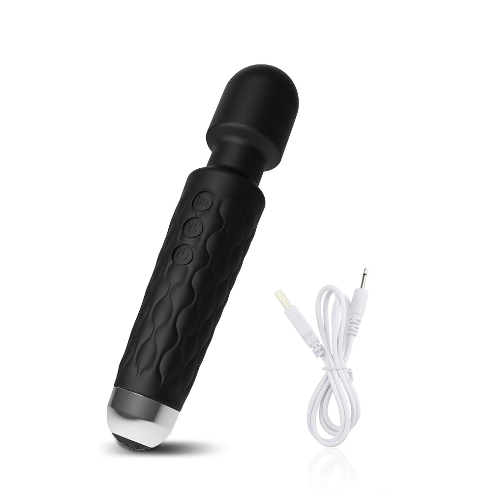 Powerful Vibrating AV Vibrator Magic Wand Clitoris Stimulator Sex Toys for Women G Spot Massager Adult Female Sex Erotic Product