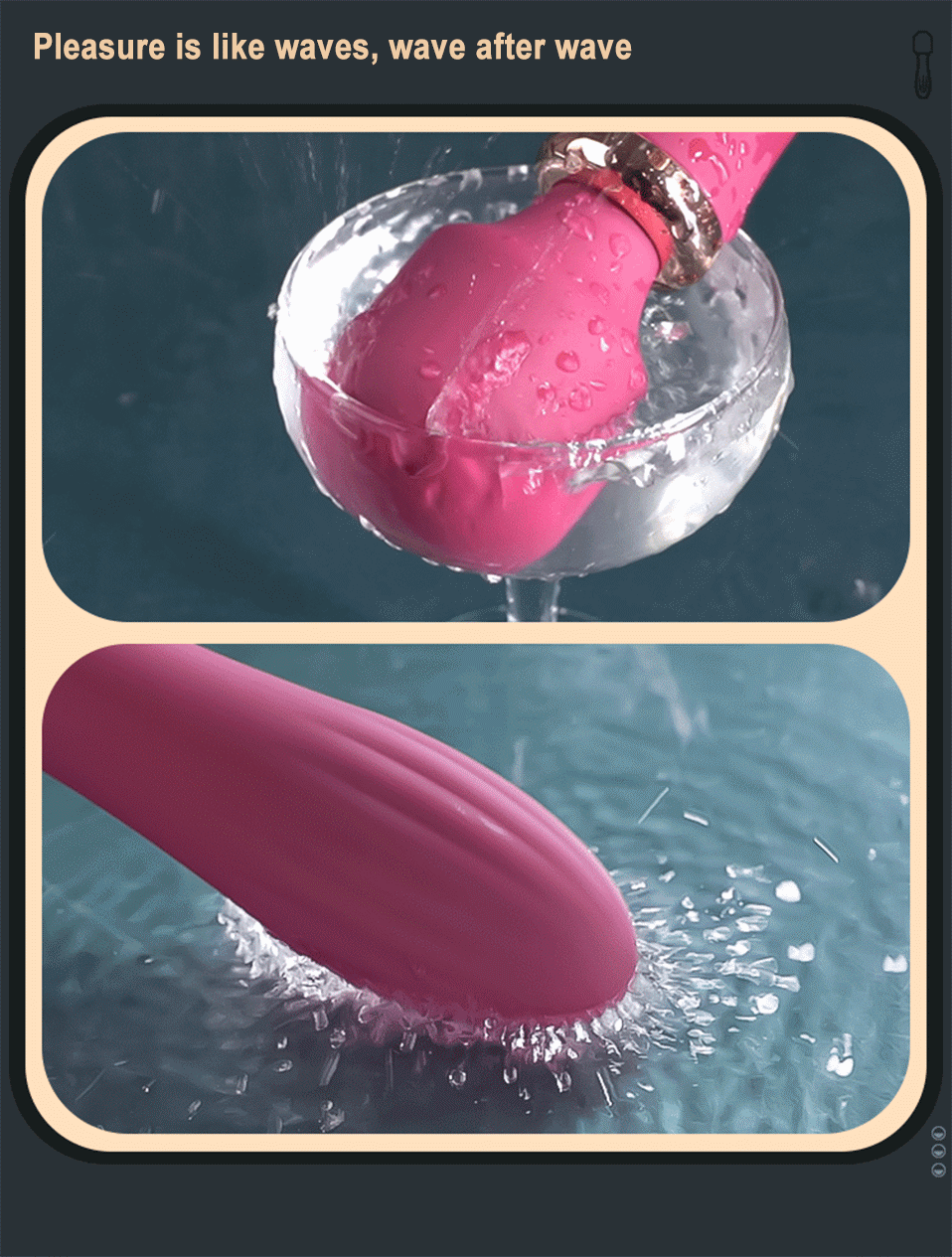 Vibrating Female AV Vibrator for Women Clitoris Vaginal Smart Heating Dual Head Vibration Vibro Adult Fun Toys Sex Products Shop