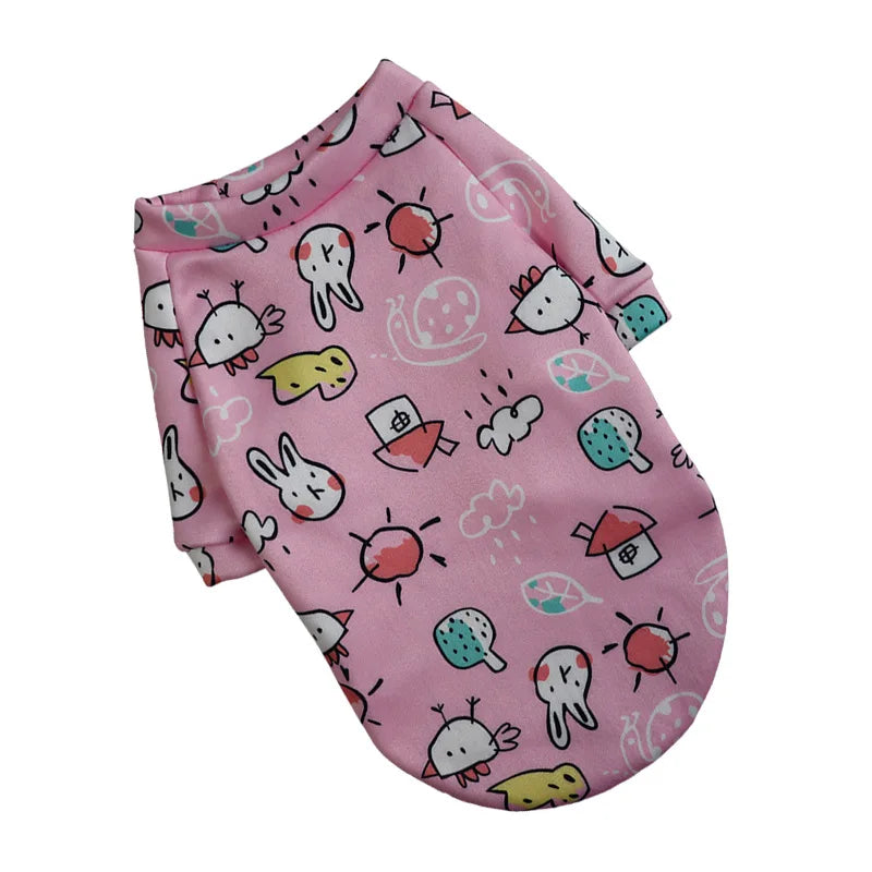 Xs Dog Clothes for Small Dogs Girl Puppy Clothing for Small Dogs Boy Cat Jacket Personalise Pet Shirts for Pug Chihuahua Bulldog