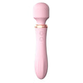 Vibrating Female AV Vibrator for Women Clitoris Vaginal Smart Heating Dual Head Vibration Vibro Adult Fun Toys Sex Products Shop
