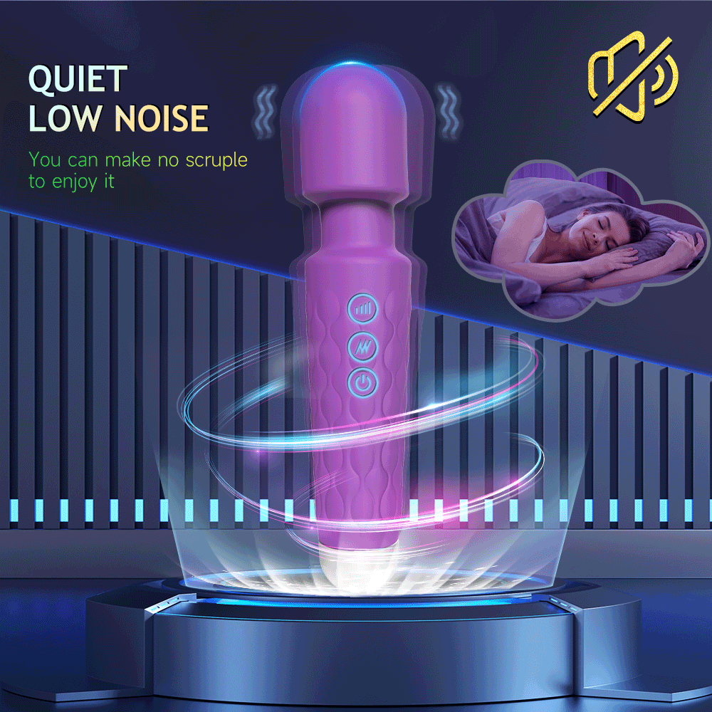 Powerful Vibrating AV Vibrator Magic Wand Clitoris Stimulator Sex Toys for Women G Spot Massager Adult Female Sex Erotic Product