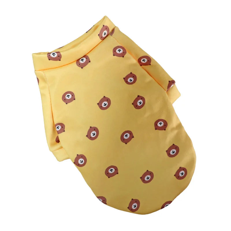 Xs Dog Clothes for Small Dogs Girl Puppy Clothing for Small Dogs Boy Cat Jacket Personalise Pet Shirts for Pug Chihuahua Bulldog